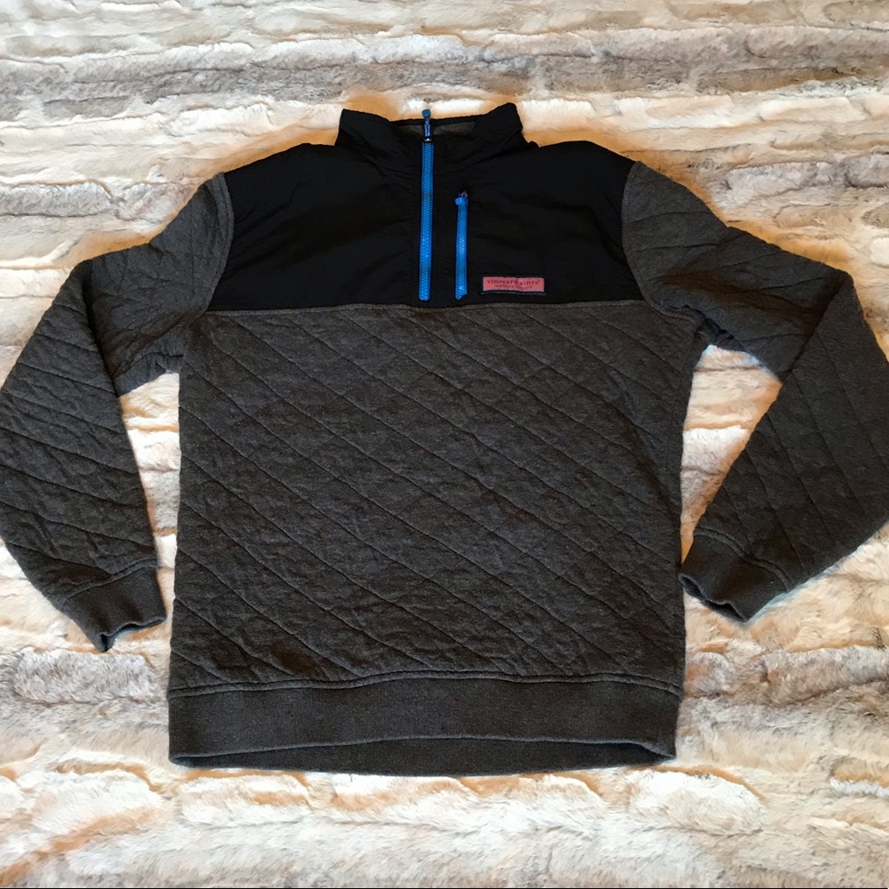 xs Vineyard Vines 3/4 zip sweatshirt